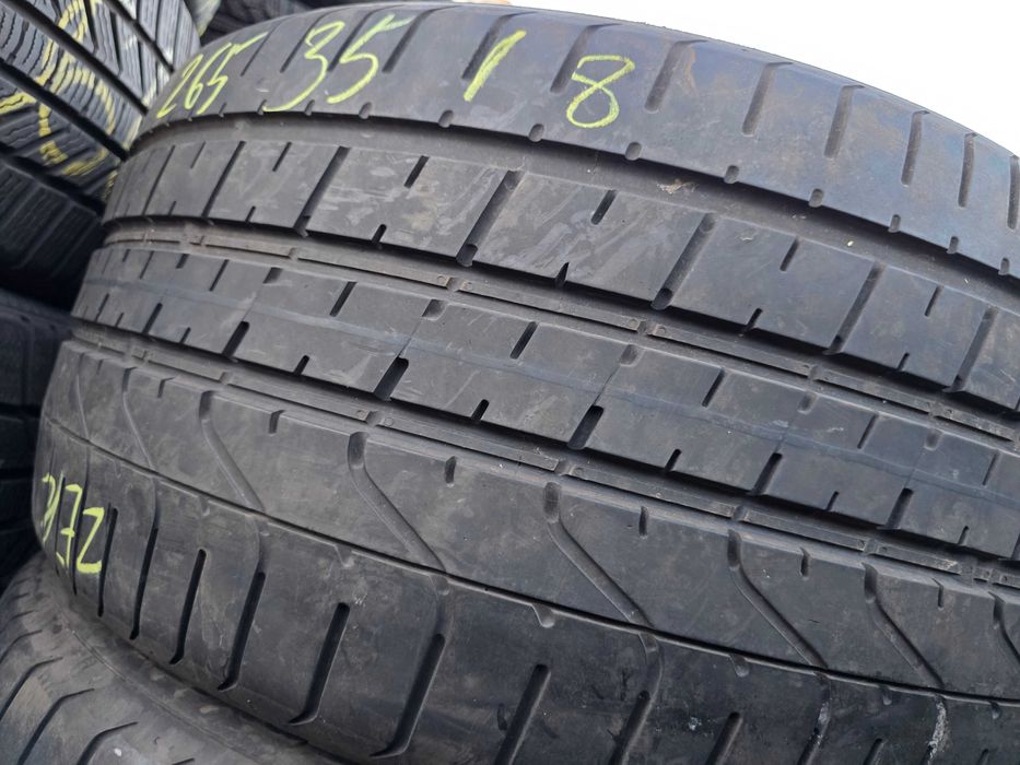 2бр Летни гуми 265 35 18 - Pirelli