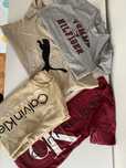 Тениски за момче Tomy Hilfiger, Calvin Klein, Puma