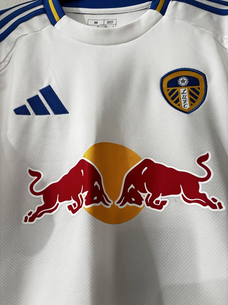 Matchworn Ilia Gruev Leeds United Kit / Фланелка Илия Груев Лийдс