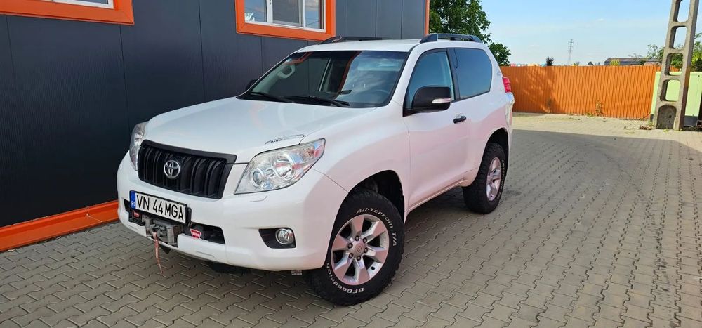 Toyota Land Cruiser Toyota Land Cruiser autoutilitara