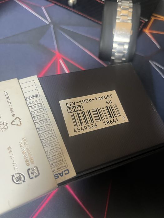 Часы Casio Edifice