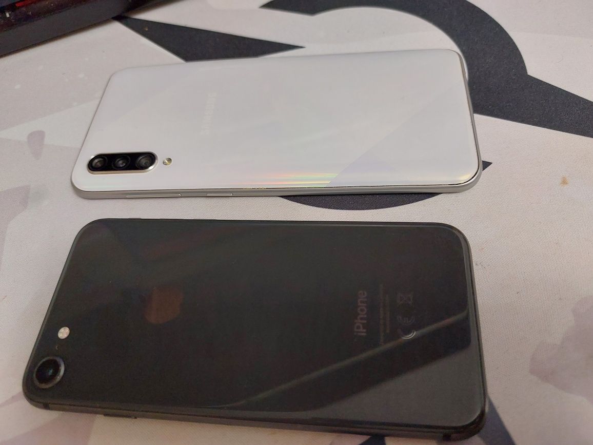 Vand samsung a50s si iphone 8