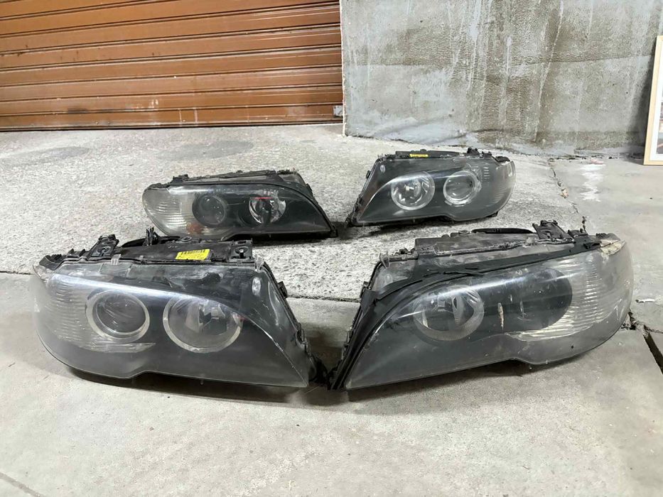 Фарове за BMW E46 coupe faelift
