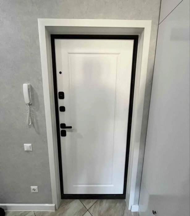 Установка пластиковых откосов