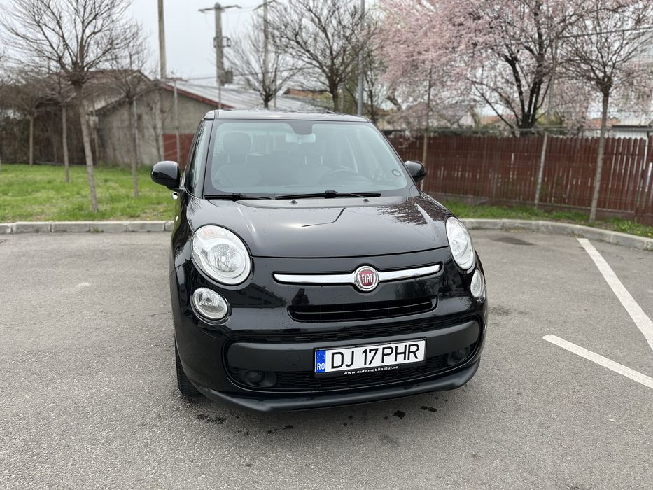 Fiat 500 L   7 locuri 105 kp Euro6 Negociabil