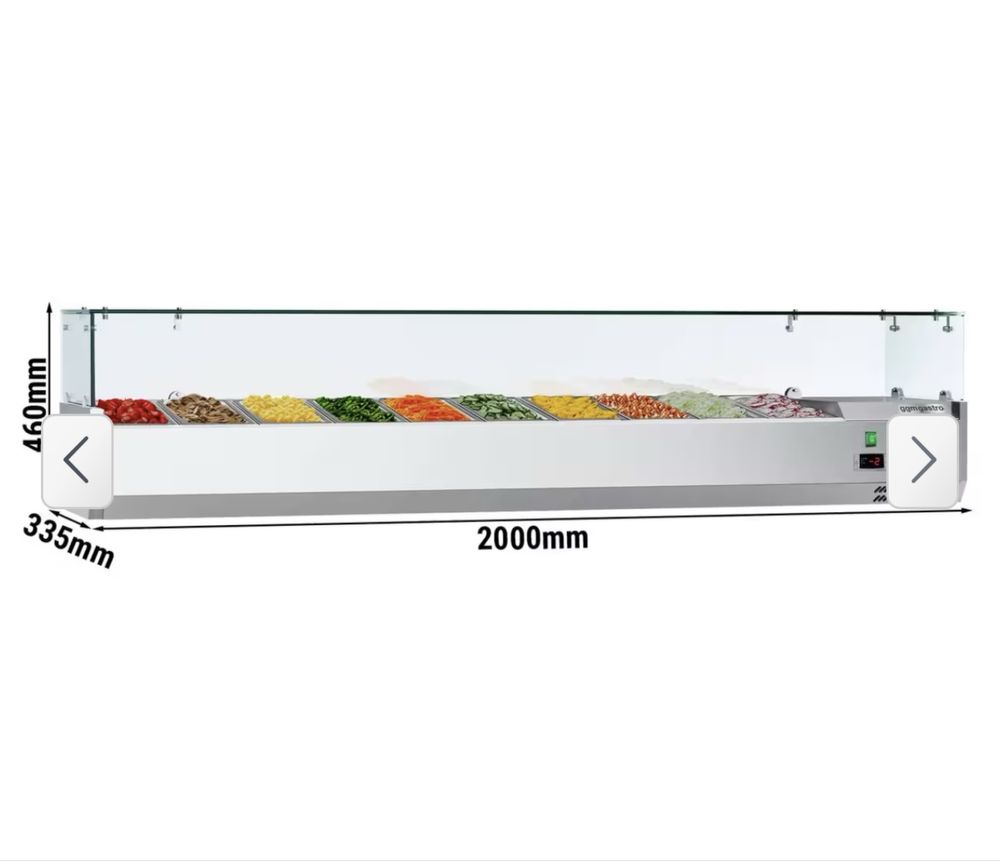 Vitrina rece in stare perfecta de functionare