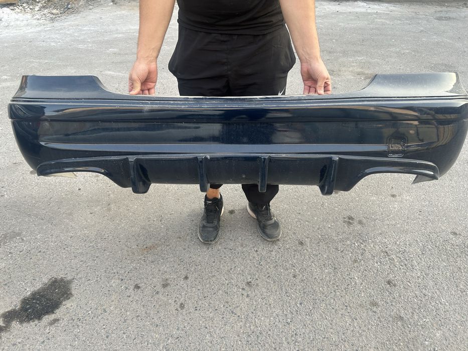 Задний бампер w211 AMG 6.3