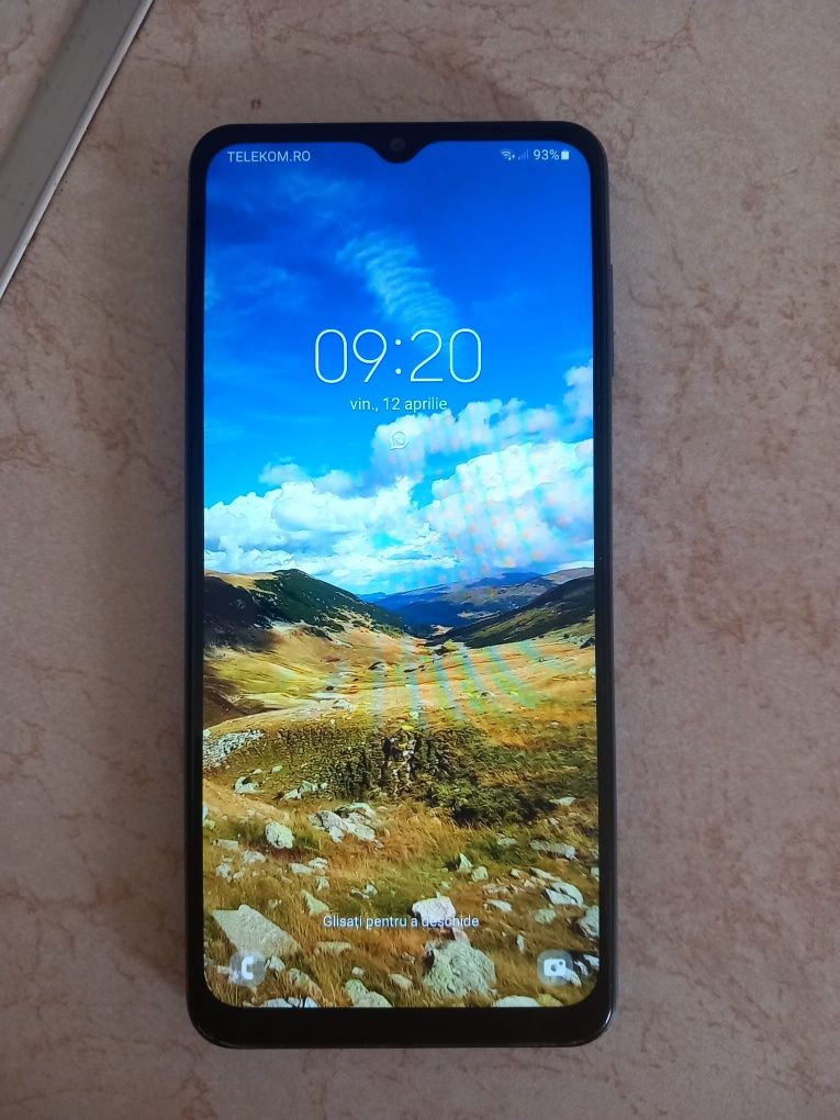 Samsung Galaxy A12  si 4 huse cadou