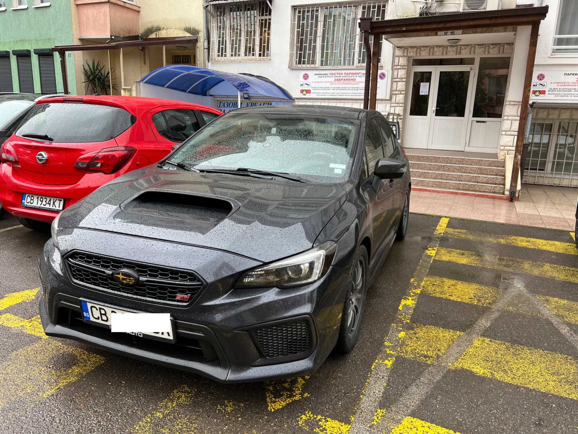 Subaru Impreza WRX STI 2018