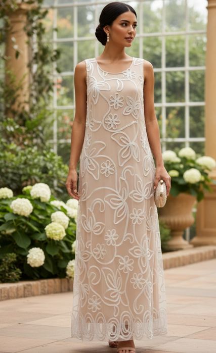 Rochie lunga superba de ocazie noua