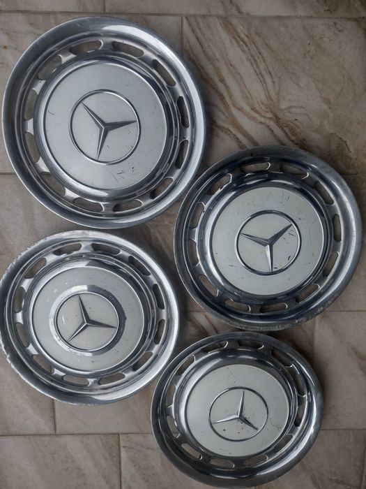 4 бр. Тасове за Mercedes Benz 123/126