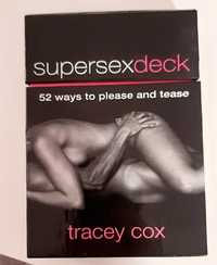 Carti de joc  "Super sex deck" - Tracey Cox