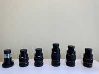 Set Ocular Celestron X-Cel LX, Lentila Barlow 3x și Adaptor T/ Barlow