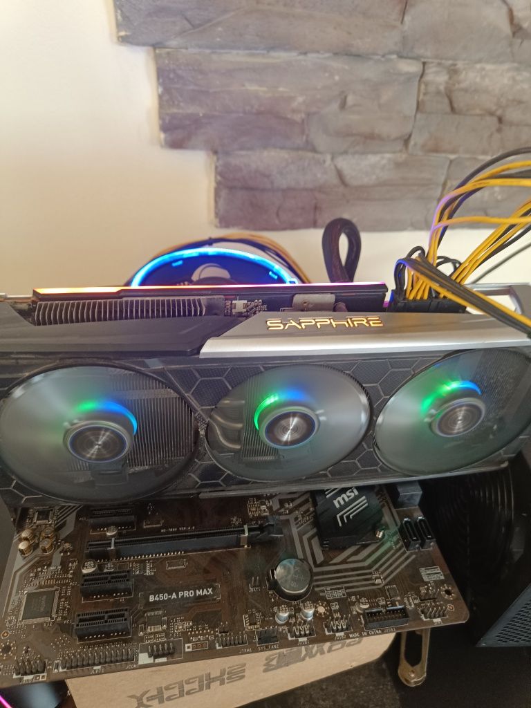 Rx 5700xt sapphire nitro SE