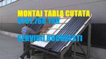 Montaj tabla cutata
