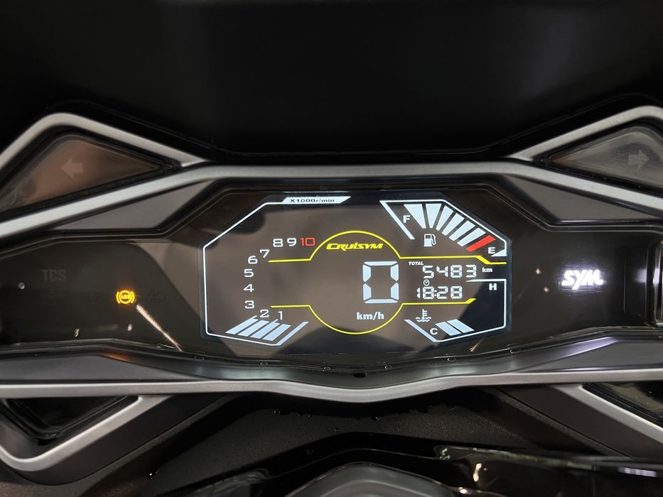 SYM Cruisym 125 | 2022 | Înmatriculat 2024 | Garanție 2026 | ABS + TCS