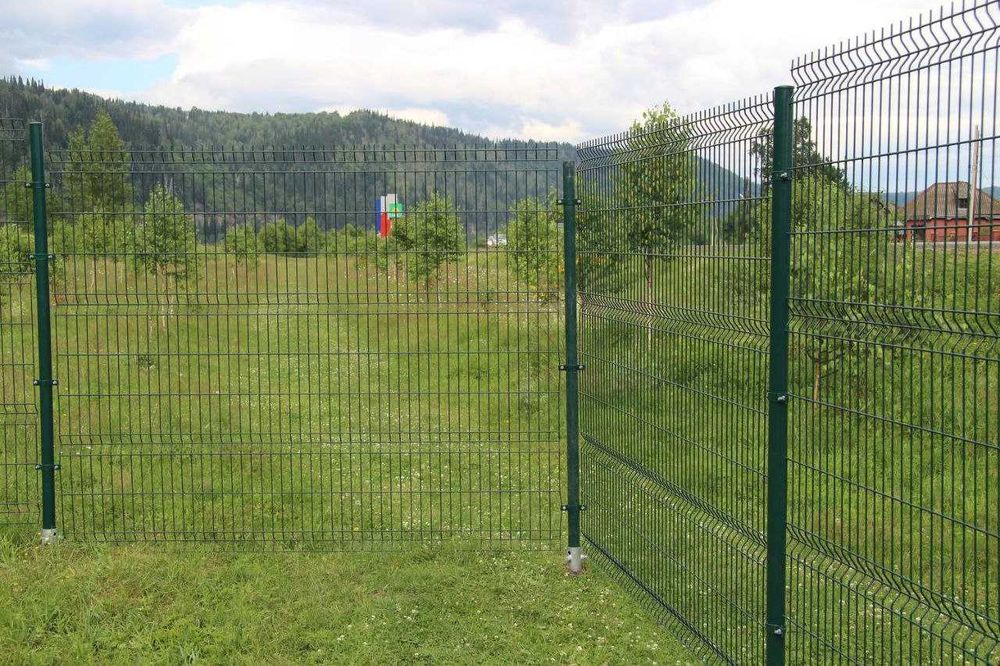 Еврозабор для ограждения evro zabor setka 3d evrosetka