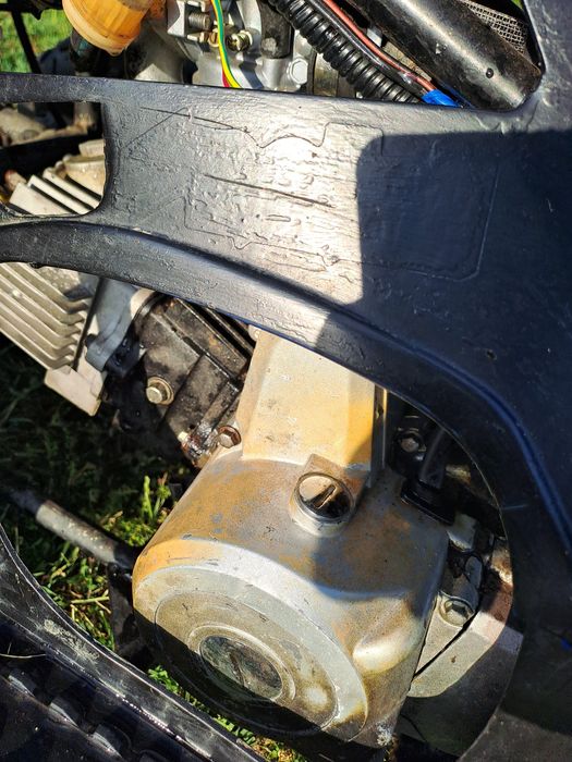 Vând atv 107 cc de copii