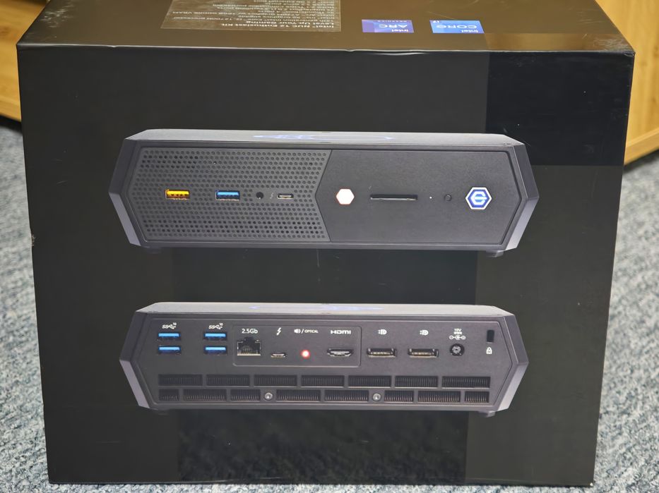 Mini PC Gaming Intel NUC i7, 16Gb Video, 32Gb RAM NOU!