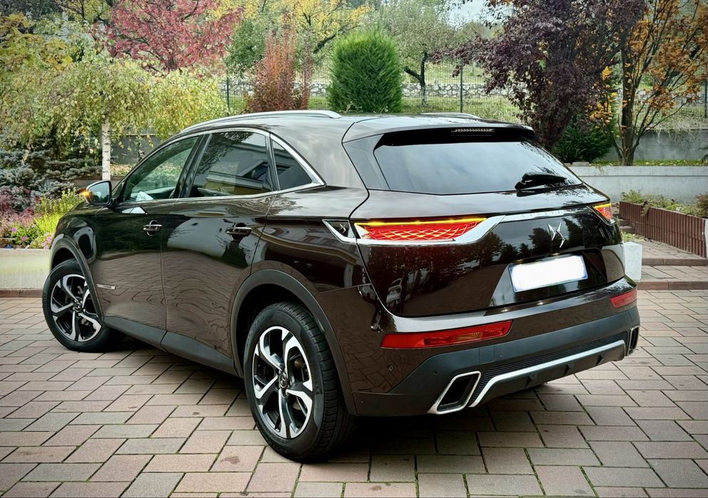 DS Automobile DS 7 Crossback Rivolli/2.0d 180 CP!Crystal Led Light!DS7