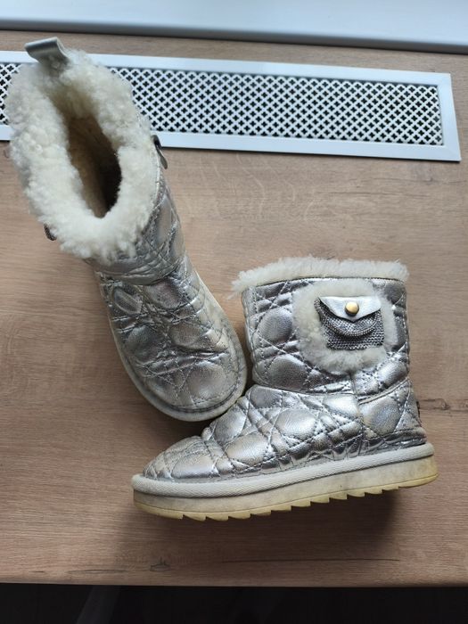 Сапоги зимние  на девочку