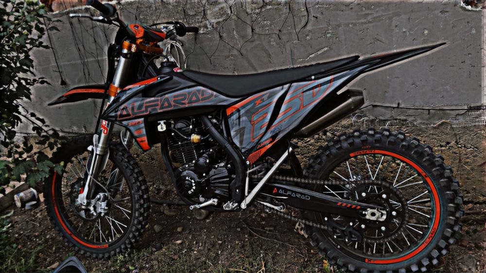 Pret fix cross  enduro  alfaradx7 250cc nu(ktm,suzuki.kawasaki)