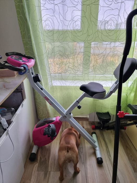 Нов Сгъваем велоергометър тренажор