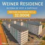 Garsoniere Weiner Residence Proiect Vest Group Militari Residence