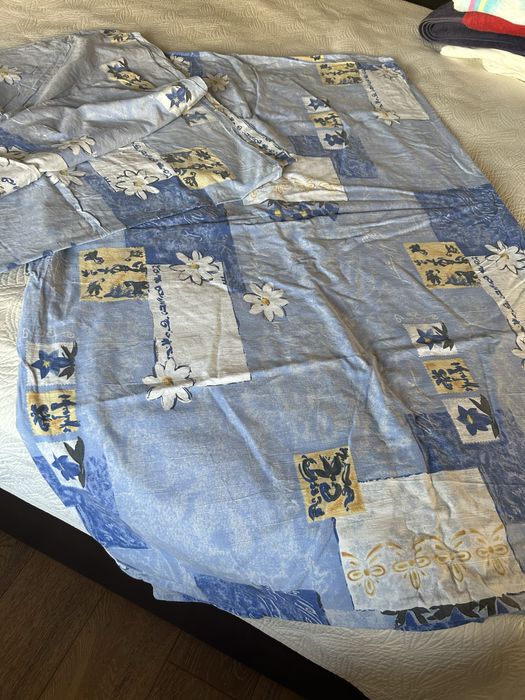 Горни памучни чаршави тип торба 135/185 см.