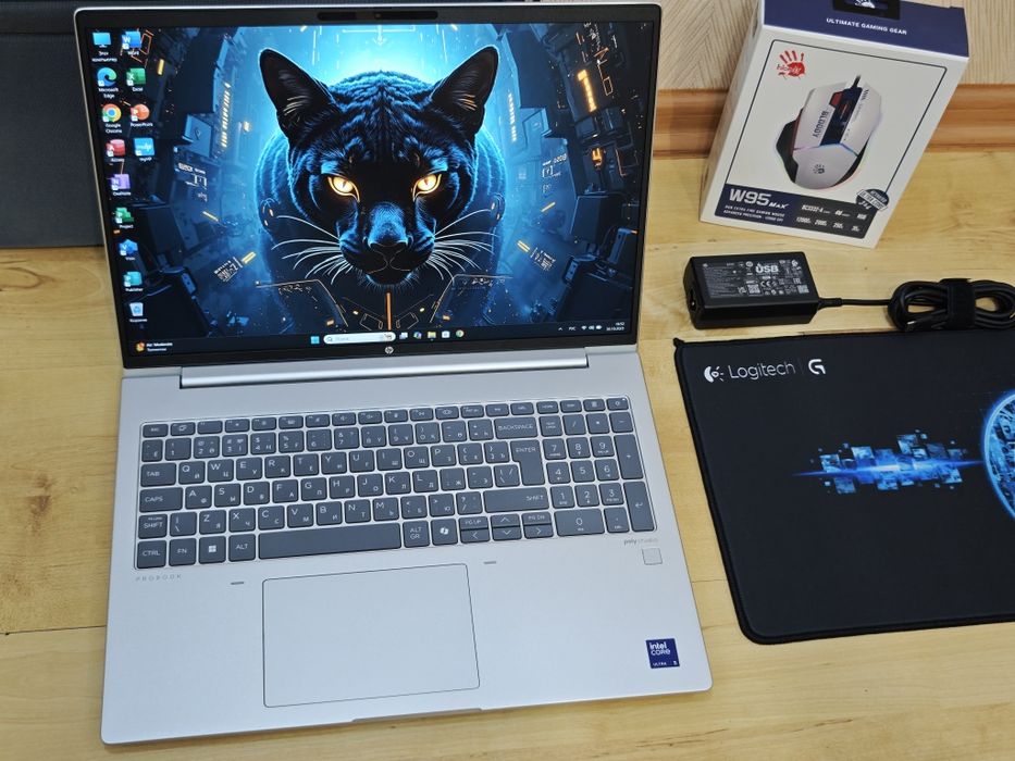 HP ProBook G11 x14 ядер ОЗУ 32 GB SSD M2 1 TB мощный ноутбук бизнес