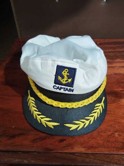 Фуражка/Кепка капитана для взрослого