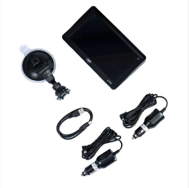 GPS Camion-Tir 7 PNI 710 PRO 16GBharti IGO 2024 Q4