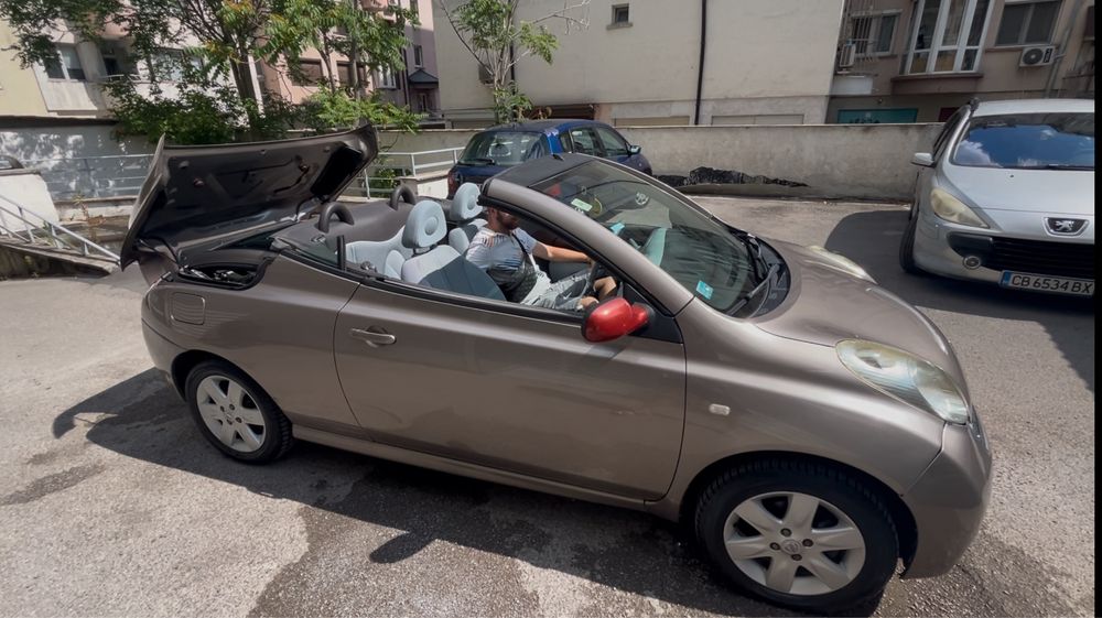 Nissan Micra C+C кабрио