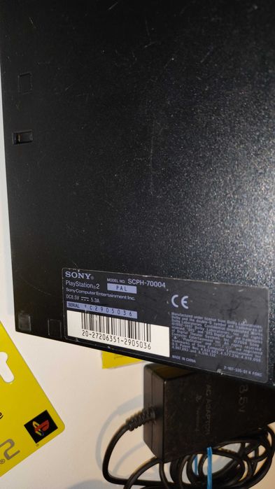 Плейстейшън 2 Слим PS2 Slim пълен комплект с 2бр. джойстик