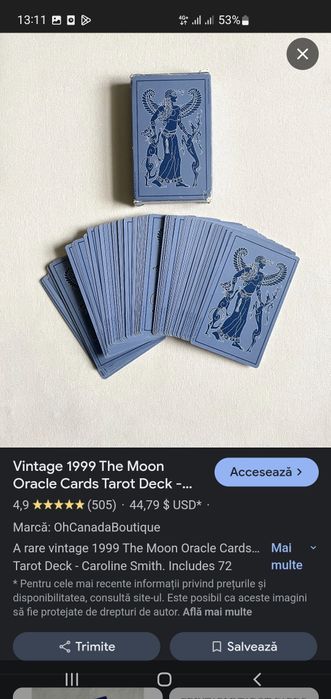 Cărți Tarot ca noi