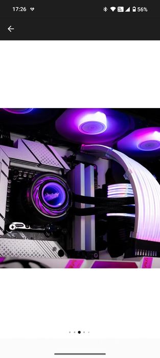 Vand cooler procesor Valkyrie Jarn 360 gen Corsair Lian Li