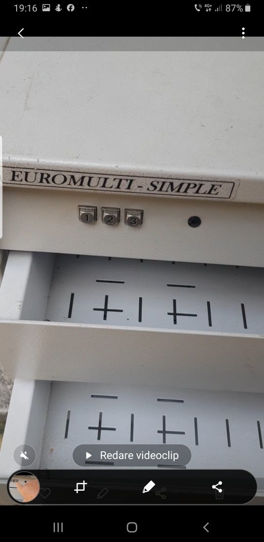 Euromulti-Simple Cash Box cu deschidere temporizata