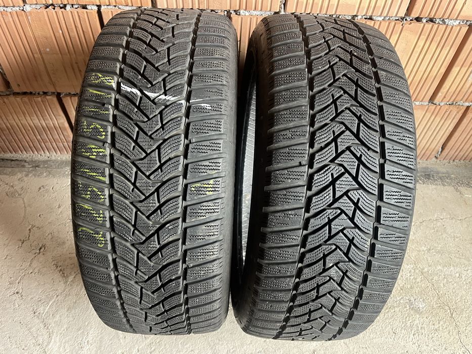 225/45 R18 de iarna M+S Dunlop