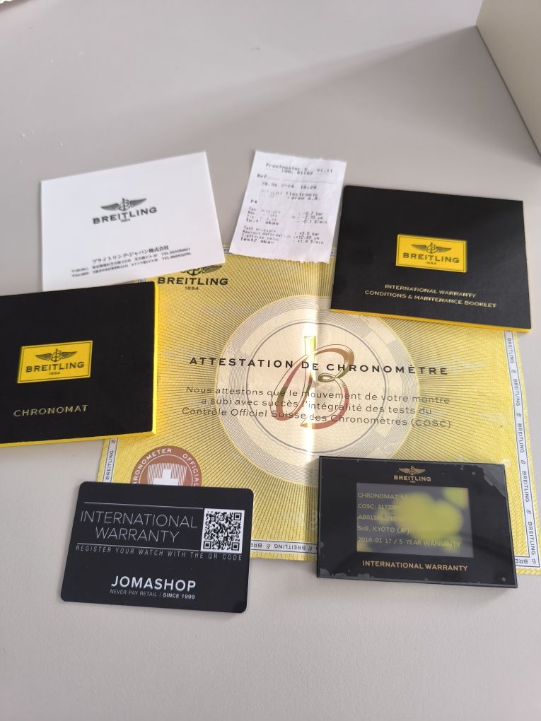 Breitling Chrono Vitesse B13350 - 4100лв.