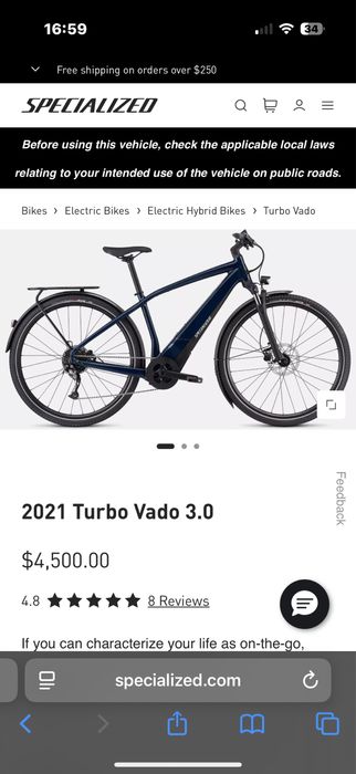 Specialized vado