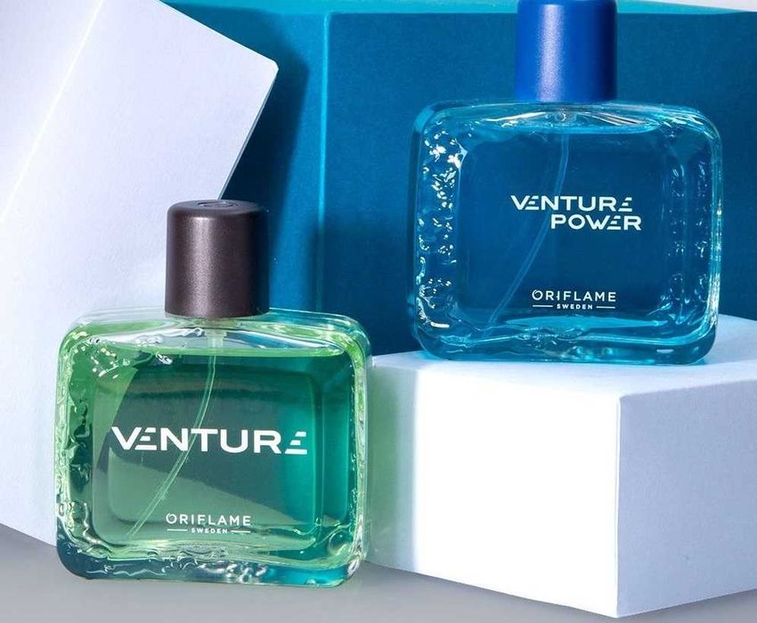 Мужской парфюм Venture [Венче]