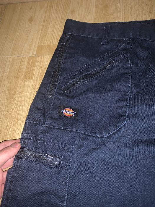 Pantaloni dickies double knee navy blue