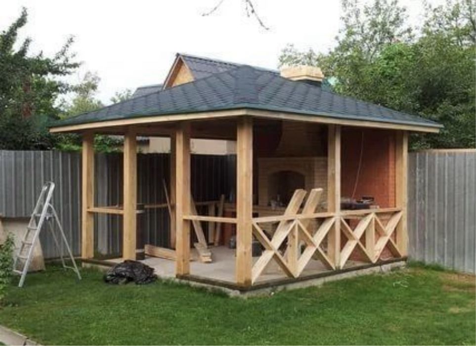 Vand foișoare si terase de orice model. Avem deplasari in toata tara