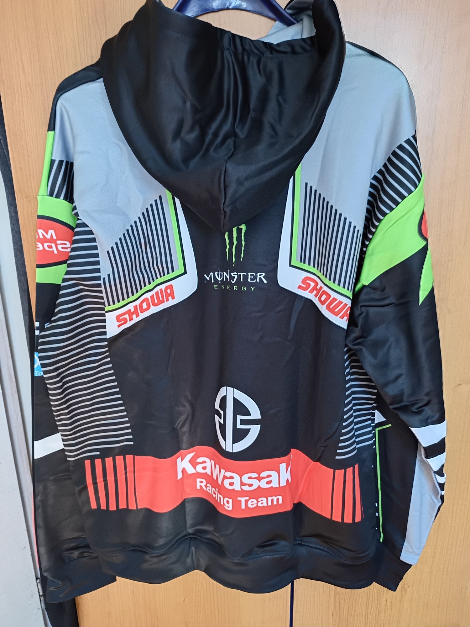 Kawasaki Alpinestars Monster суичър с качулка няколко модела