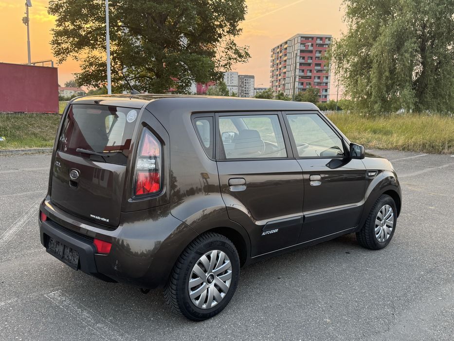 Kia soul 1.6 benzina