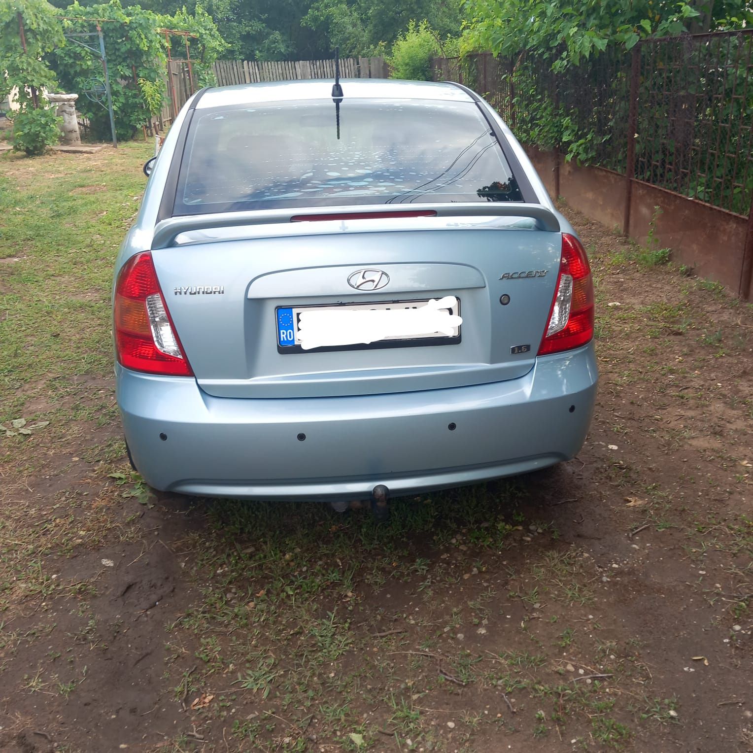 Hyundai accent GPL