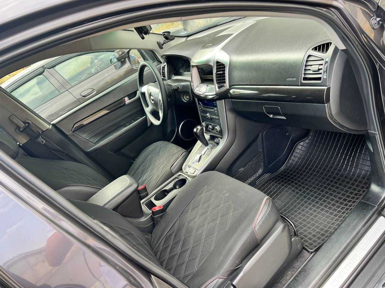 Chevrolet Captiva 3 – 2013/2014 г.в.