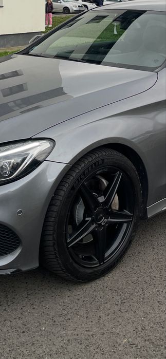 Jante Mercedes AMG 5x112 cu Anvelope Michelin 225/45 , 245/40r20 iarna