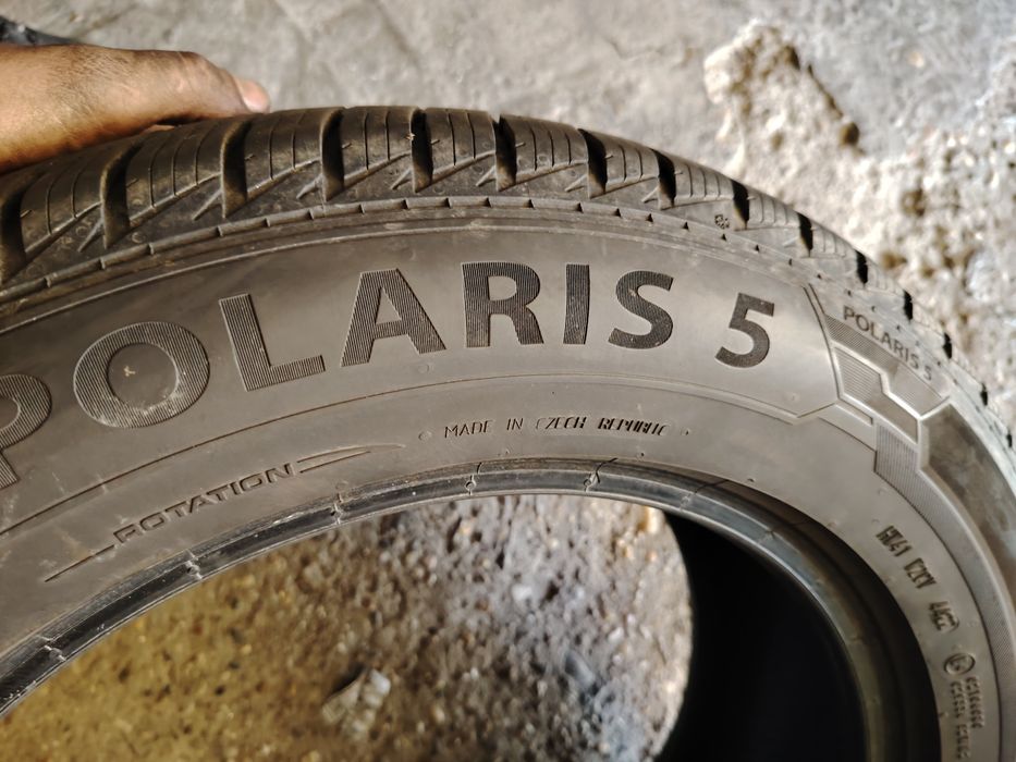 225/60 R17 Barum Polaris5 cu buză M+S DOT 4422