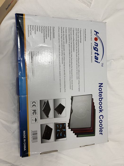 Cooler laptop cu conecatre USB